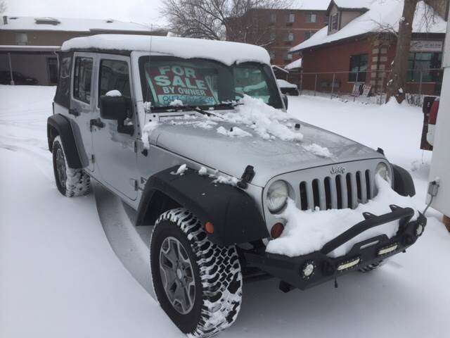 2008 Jeep Wrangler Unlimited 4x2 X 4dr SUV